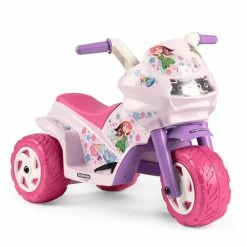 Peg Perego Mini Fairy Electric Motorcycle For Girls -Zippi shop Peg Perego Mini Fairy Electric Motorcycle For Girls 3