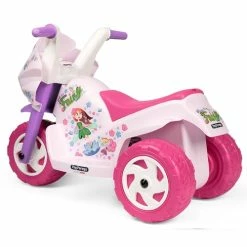 Peg Perego Mini Fairy Electric Motorcycle For Girls -Zippi shop Peg Perego Mini Fairy Electric Motorcycle For Girls 4