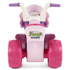 Peg Perego Mini Fairy Electric Motorcycle For Girls -Zippi shop Peg Perego Mini Fairy Electric Motorcycle For Girls 5
