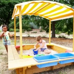Lifespan Kids Playfort Sandpit -Zippi shop Playfort Sandpit 05