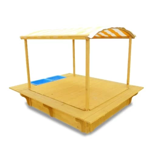 Lifespan Kids Lifespan Playfort Sandpit With Wooden Cover 1 Lifespan Kids Lifespan Playfort Sandpit With Wooden Cover