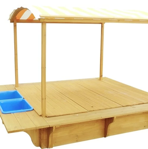 Lifespan Kids Lifespan Playfort Sandpit With Wooden Cover 4 Lifespan Kids Lifespan Playfort Sandpit With Wooden Cover - Image 4