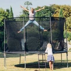 Plum Play Plum 10FT Space Zone 2 Trampoline -Zippi shop Plum 10FT Space Zone 2 Trampoline 3
