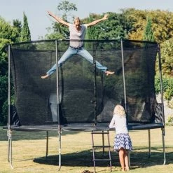 Plum Play Plum 12FT Space Zone 2 Trampoline -Zippi shop Plum 12FT Space Zone 2 Trampoline 3