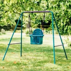Plum Play Plum 2-In-1 Baby Swing Set Purple/Teal 8 Plum Play Plum 2-In-1 Baby Swing Set Purple/Teal -Zippi shop Plum 2 In 1 Baby Swing Seat Purple Teal 4