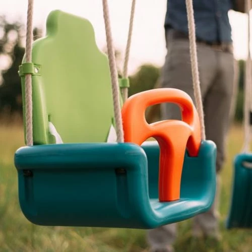 Plum Play Plum 3-In-1 Growing Baby Swing Seat With Lime Hangers 5 Plum Play Plum 3-In-1 Growing Baby Swing Seat With Lime Hangers - Image 5