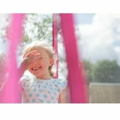 Plum Play Plum 4.5FT Junior Trampoline With Enclosure Net Pink 7 Plum Play Plum 4.5FT Junior Trampoline With Enclosure Net Pink -Zippi shop Plum 4.5FT Junior Trampoline With Enclosure Net Pink 3