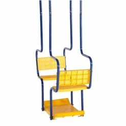 Plum Play Plum 5 Unit Metal Swing Set And Slide -Zippi shop Plum 5 Unit Metal Swing Set And Slide 3