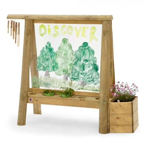 Plum Play Plum Discovery Create & Paint Easel 1 Plum Play Plum Discovery Create & Paint Easel