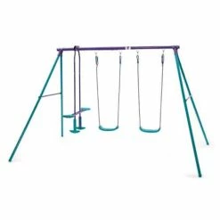 Plum Play Plum Jupiter Metal Swings Set