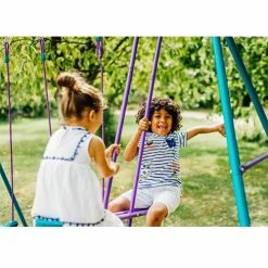Plum Play Plum Jupiter Metal Swings Set -Zippi shop Plum Jupiter Metal Swings Set 3