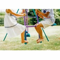 Plum Play Plum Jupiter Metal Swings Set -Zippi shop Plum Jupiter Metal Swings Set 4