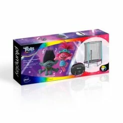 Plum Play Plum Trolls 4.5FT Junior Trampoline And Enclosure With Sound -Zippi shop Plum Trolls 4.5FT Junior Trampoline And Enclosure With Sound 5