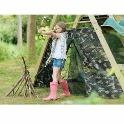 Plum Play Plum Wooden Climbing Pyramid With Slide 7 Plum Play Plum Wooden Climbing Pyramid With Slide -Zippi shop Plum Wooden Climbing Pyramid With Slide 3
