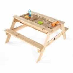Plum Play Plum Wooden Sand And Picnic Activity Table
