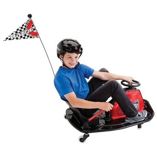 Razor Electric Crazy Cart 2 Razor Electric Crazy Cart - Image 2