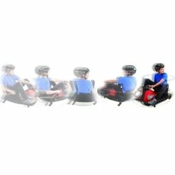 Razor Electric Crazy Cart 7 Razor Electric Crazy Cart -Zippi shop Razor Electric Crazy Cart 4