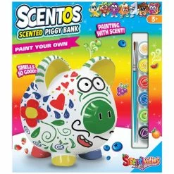 Misc Scentos Scented Paint Your Own Piggy Bank