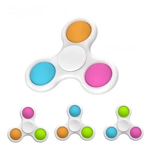 Misc Sensory Fidget Spinner Assorted 1 Misc Sensory Fidget Spinner Assorted