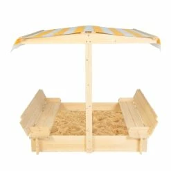Lifespan Kids Lifespan Skipper Sandpit With Orange Canopy -Zippi shop Skipper Sandpit with Orange Canopy 03