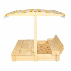 Lifespan Kids Lifespan Skipper Sandpit With Orange Canopy -Zippi shop Skipper Sandpit with Orange Canopy 04