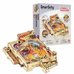 Misc Smartivity Pinball Machine Wooden Stem Educational Construction Toy