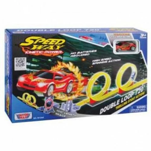 Misc Speedway Double Loop 720 Playset 1 Misc Speedway Double Loop 720 Playset
