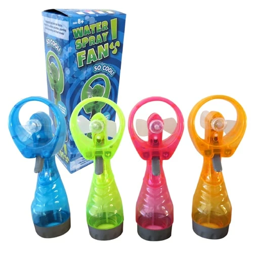 Misc Spray Fan With Water Assorted 1 Misc Spray Fan With Water Assorted