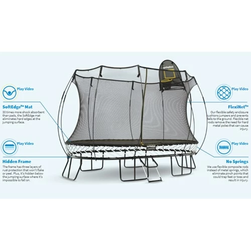 Springfree Small Round 6FT Trampoline 5 Springfree Small Round 6FT Trampoline - Image 5