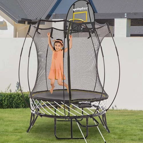 Springfree Small Round 6FT Trampoline 2 Springfree Small Round 6FT Trampoline - Image 2