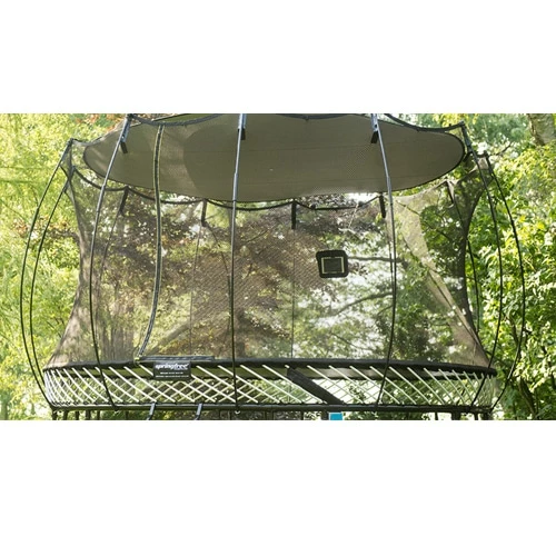 Springfree Trampoline Sunshade Cover Accessory Compact Round 2 Springfree Trampoline Sunshade Cover Accessory Compact Round - Image 2