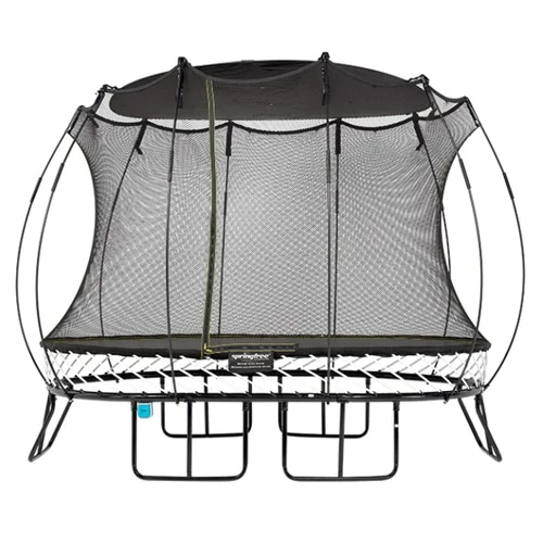Springfree Trampoline Sunshade Cover Accessory Large Square 1 Springfree Trampoline Sunshade Cover Accessory Large Square