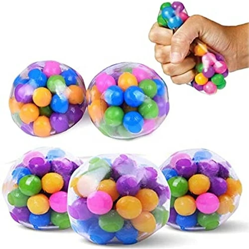 Misc Squeeze Fidget Beads Ball 1 Misc Squeeze Fidget Beads Ball