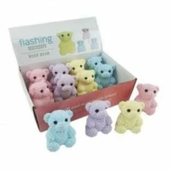 Misc Squish Light-Up Teddy Bear Assorted -Zippi shop Squish Light Up Teddy Bear Assorted 3