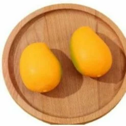 Misc Squish Squeeze Mango Fidget Toy