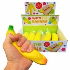 Misc Stretch Squeeze Squishy Banana