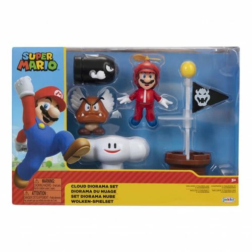 Misc Super Mario 2.5 Inch Cloud Diorama Set World Of Nintendo 1 Misc Super Mario 2.5 Inch Cloud Diorama Set World Of Nintendo