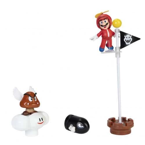 Misc Super Mario 2.5 Inch Cloud Diorama Set World Of Nintendo 3 Misc Super Mario 2.5 Inch Cloud Diorama Set World Of Nintendo - Image 3