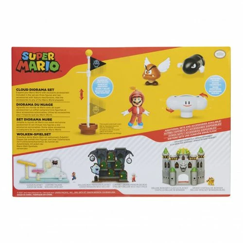 Misc Super Mario 2.5 Inch Cloud Diorama Set World Of Nintendo 4 Misc Super Mario 2.5 Inch Cloud Diorama Set World Of Nintendo - Image 4
