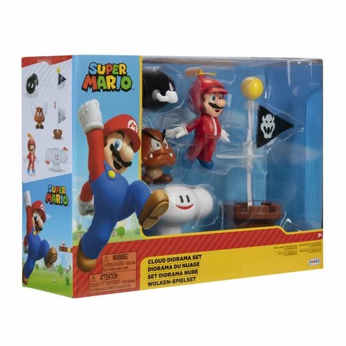 Misc Super Mario 2.5 Inch Cloud Diorama Set World Of Nintendo 5 Misc Super Mario 2.5 Inch Cloud Diorama Set World Of Nintendo - Image 5