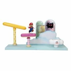 Misc Super Mario 2.5 Inch Cloud Playset World Of Nintendo -Zippi shop Super Mario 2.5 Inch Cloud Playset World of Nintendo 3