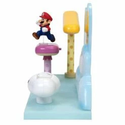 Misc Super Mario 2.5 Inch Cloud Playset World Of Nintendo -Zippi shop Super Mario 2.5 Inch Cloud Playset World of Nintendo 4