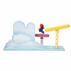 Misc Super Mario 2.5 Inch Cloud Playset World Of Nintendo -Zippi shop Super Mario 2.5 Inch Cloud Playset World of Nintendo 6