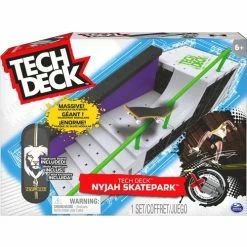 Misc Tech Deck Nyjah Huston Playset