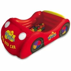 Zippi shop 15 The Wiggles Big Red Car Ball Pit