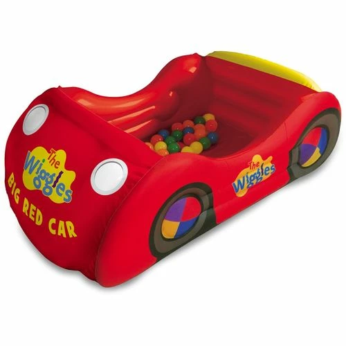 The Wiggles Big Red Car Ball Pit 1 The Wiggles Big Red Car Ball Pit