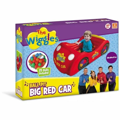 The Wiggles Big Red Car Ball Pit 2 The Wiggles Big Red Car Ball Pit - Image 2