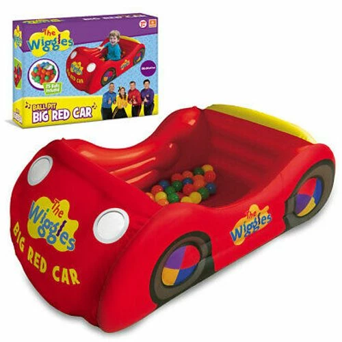The Wiggles Big Red Car Ball Pit 3 The Wiggles Big Red Car Ball Pit - Image 3