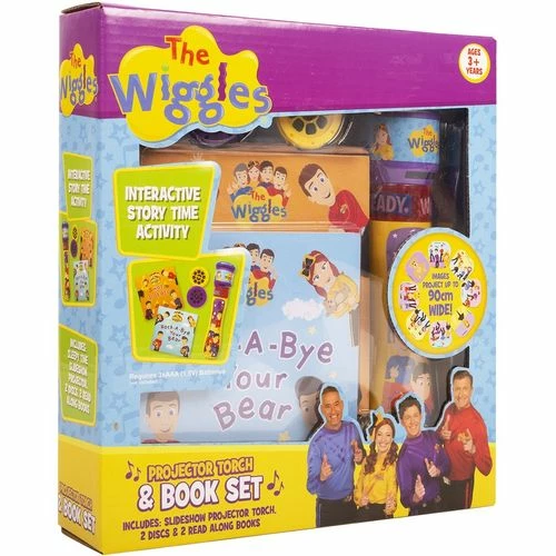 The Wiggles Torch And Book Set 1 The Wiggles Torch And Book Set