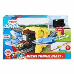 Thomas And Friends Thomas & Friends Track Master Diesel Tunnel Blast